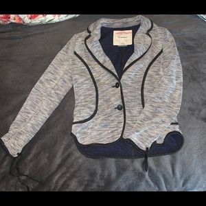 Cartonnier Gray Cardigan Sweater